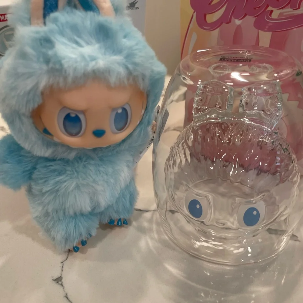 Labubu CHEERS! and Labubu Big Into Energy Hope AUTHENTIC brand new in boxes